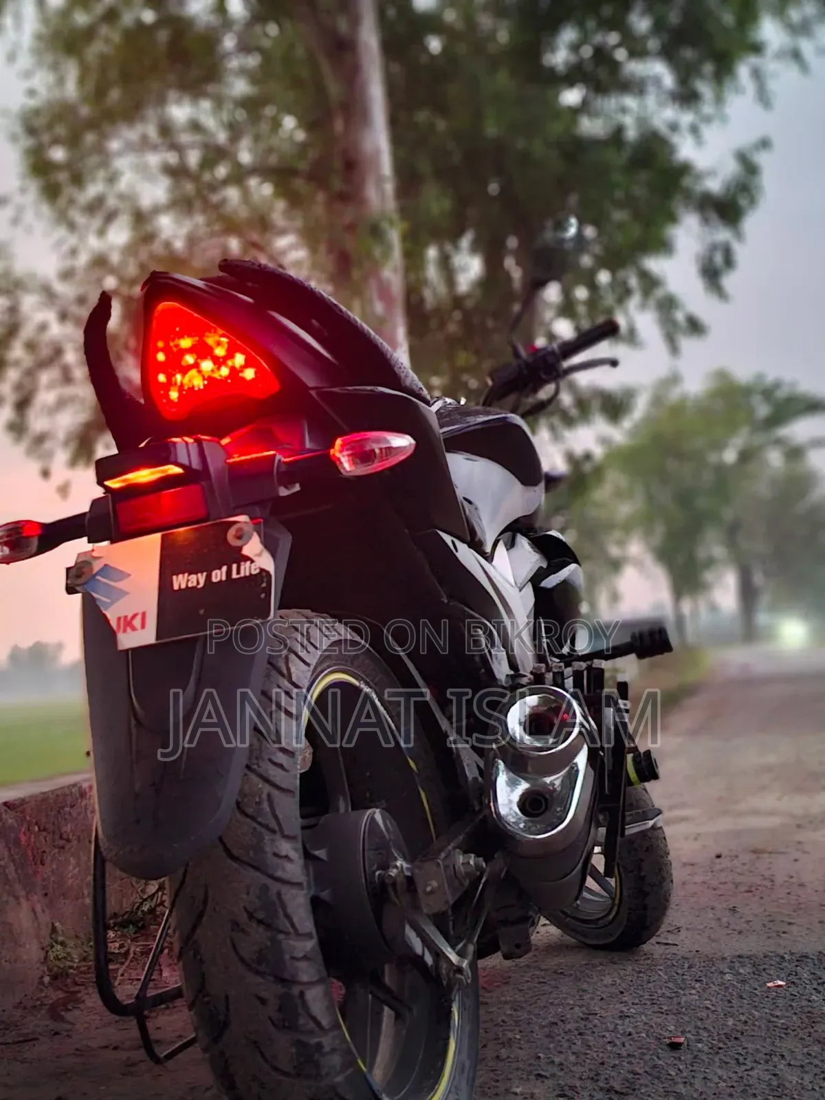 Suzuki Gixxer Monotone 2021 Black