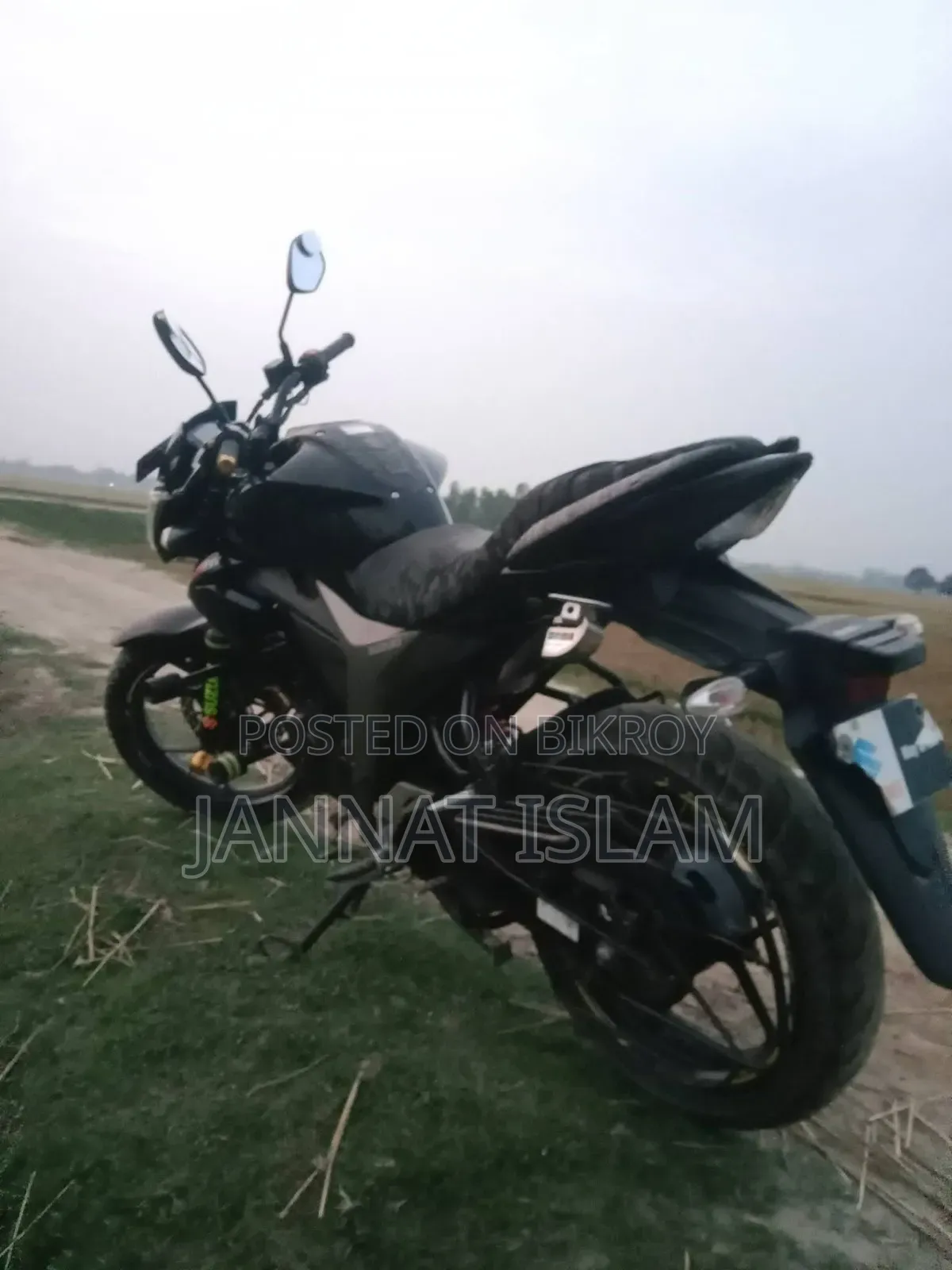 Suzuki Gixxer Monotone 2021 Black