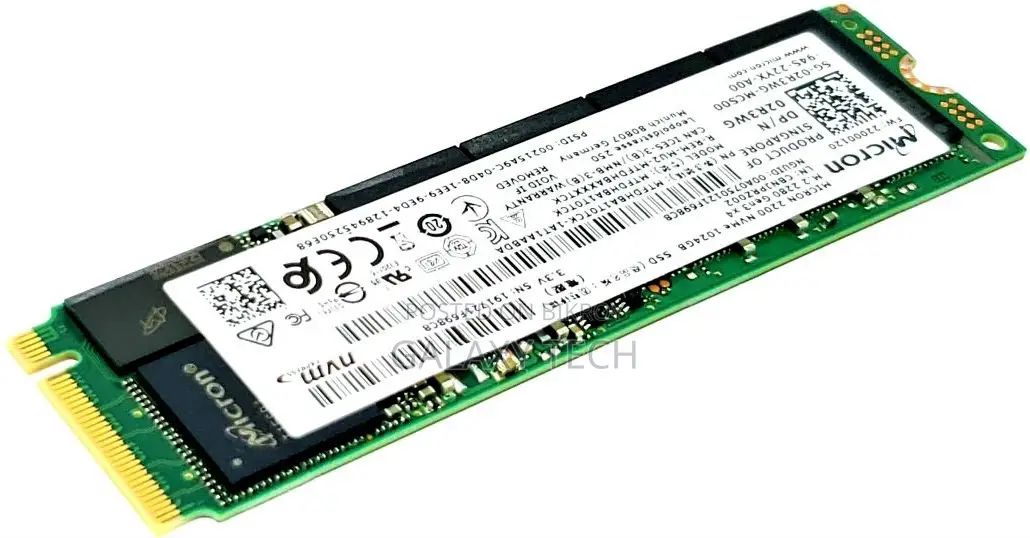 Micron 1tb M.2 2280 NGFF Pcie Nvme Gen3x4 SSD