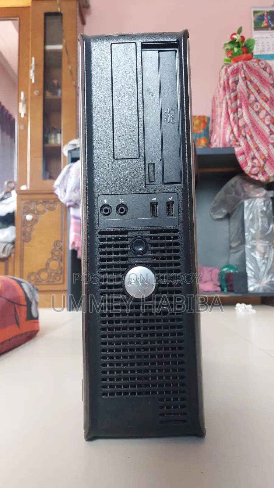 Desktop Computer Dell OptiPlex 780 8GB Intel Core 2 Duo SSD 128GB