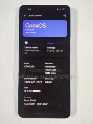 Oppo Reno7 Pro 5G 256 GB