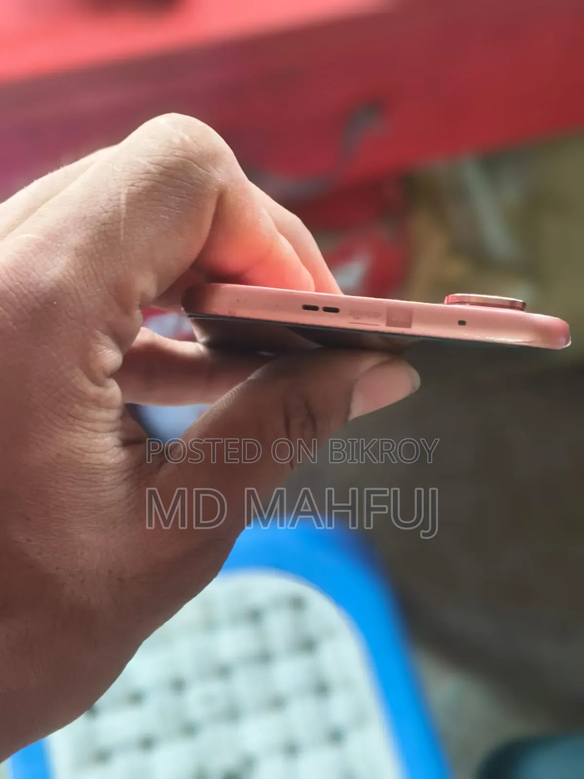 Infinix Hot 60 Pro 256 GB Pink