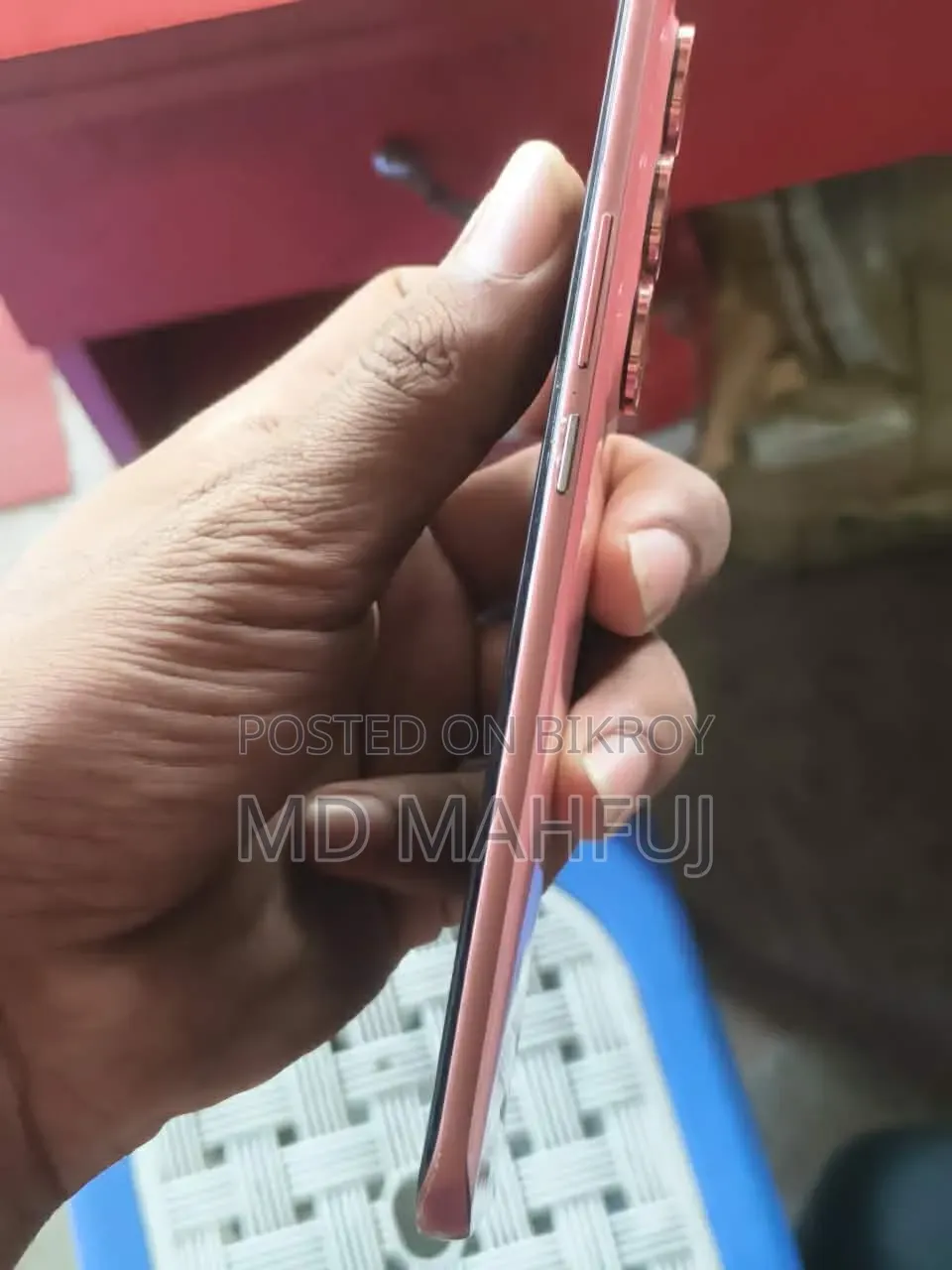 Infinix Hot 60 Pro 256 GB Pink