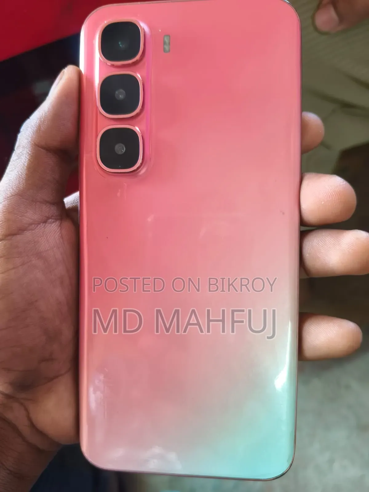 Infinix Hot 60 Pro 256 GB Pink