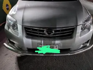 Toyota Axio 2009 Silver