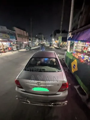 Toyota Axio 2009 Silver