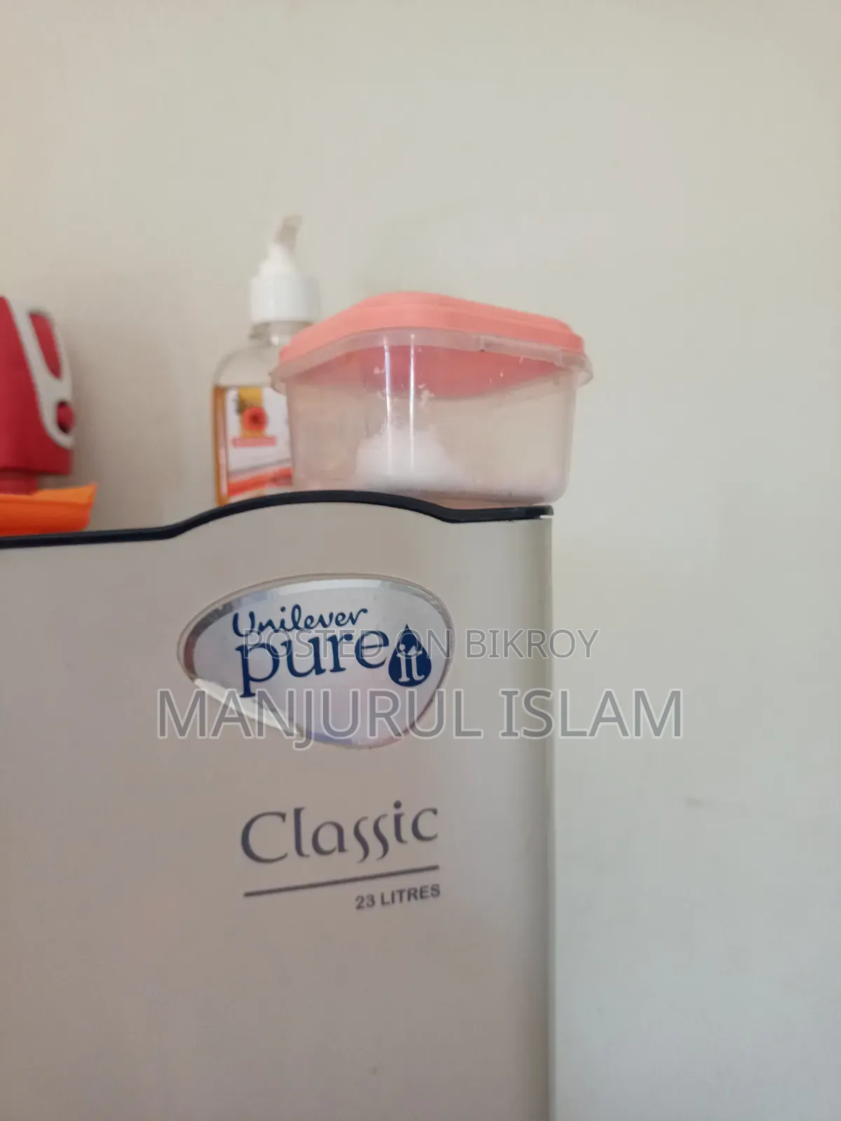 Pure It Water Filter