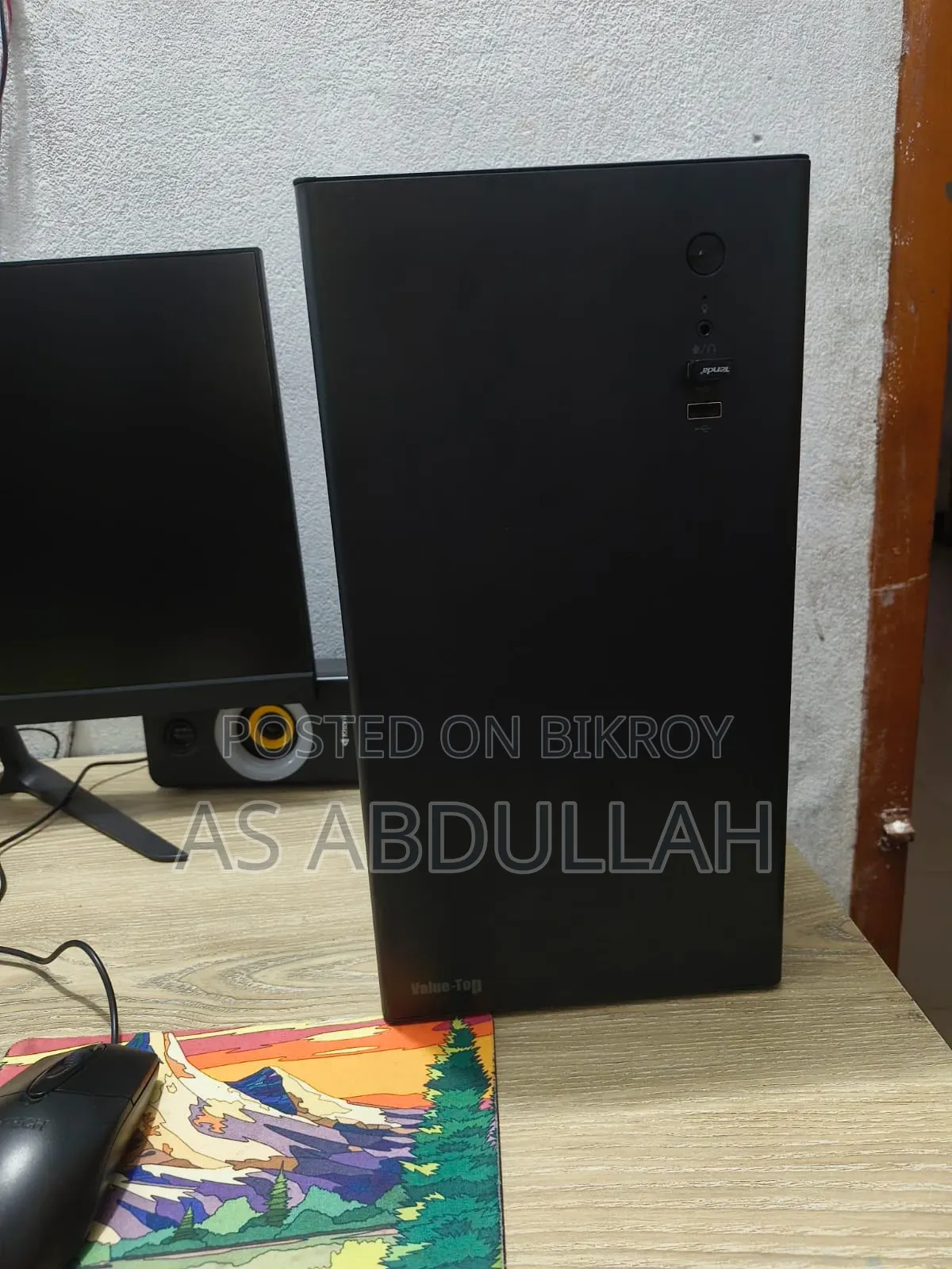 Desktop Computer 8GB AMD Ryzen 5 SSHD (Hybrid) 128GB