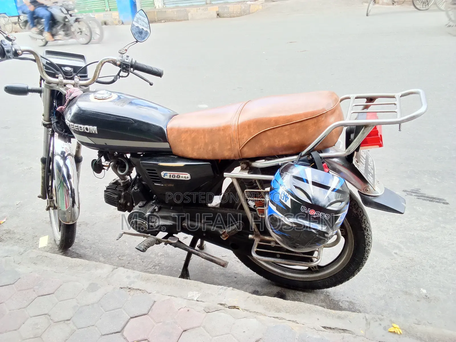 Motorcycle 2014 Black