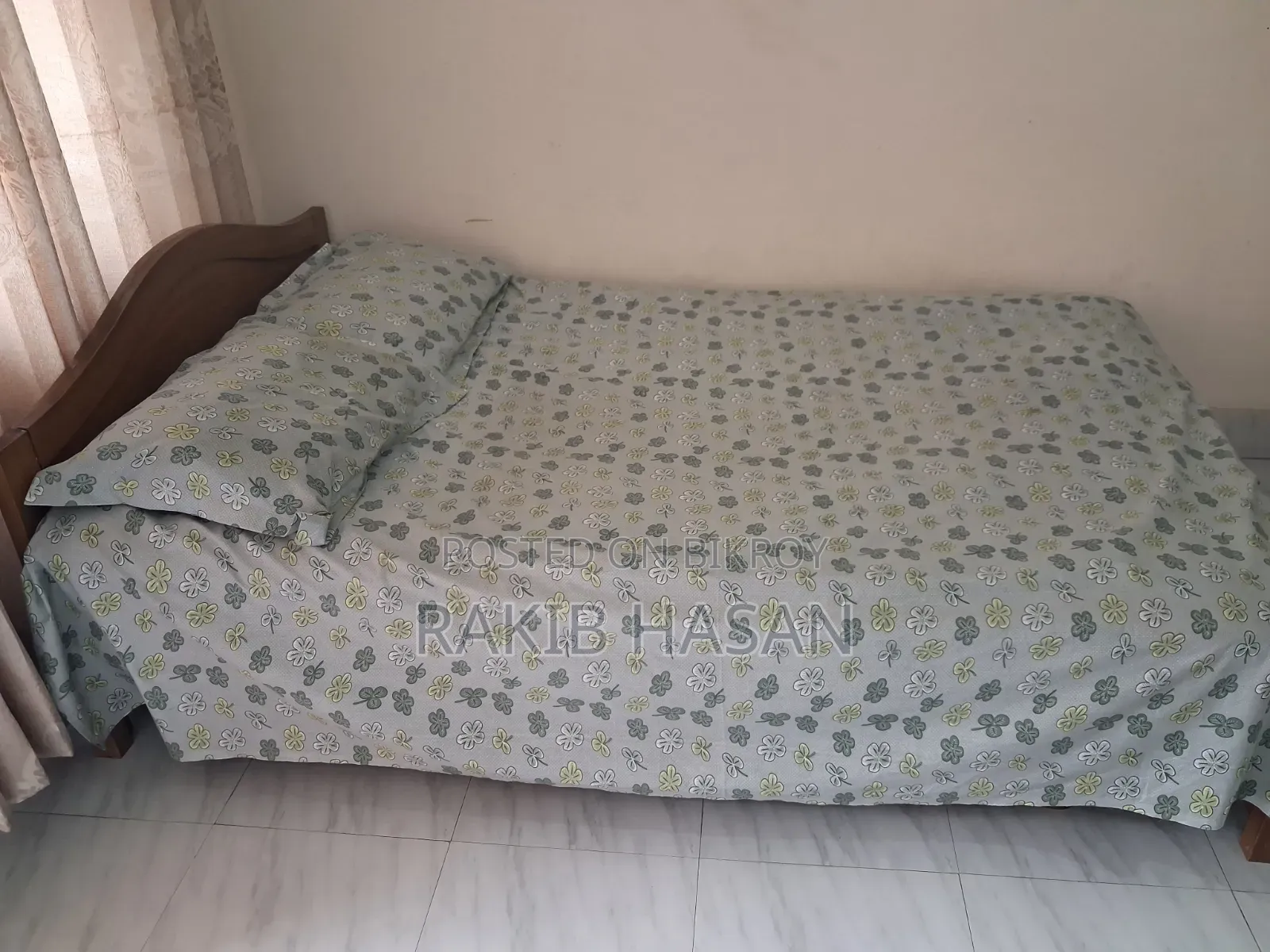 Wooden Bed