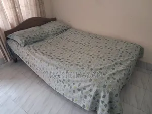 Wooden Bed