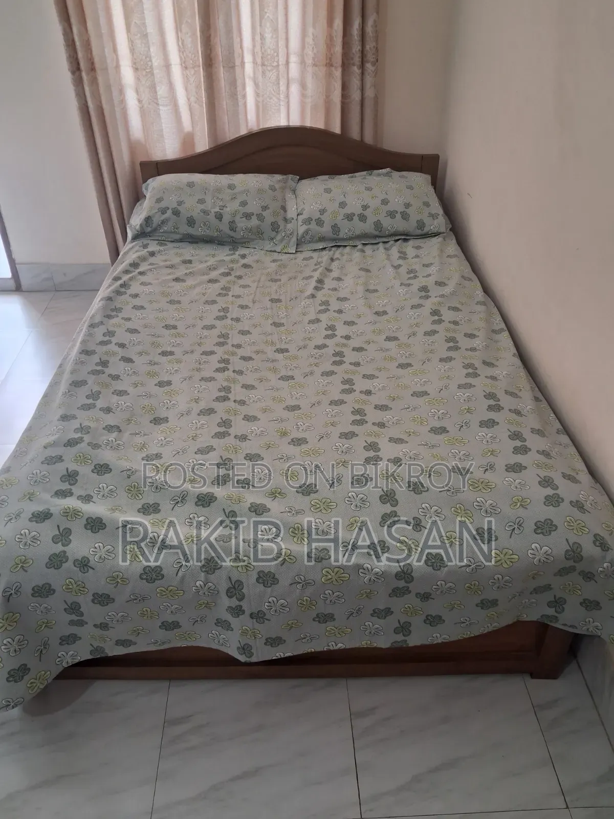 Wooden Bed
