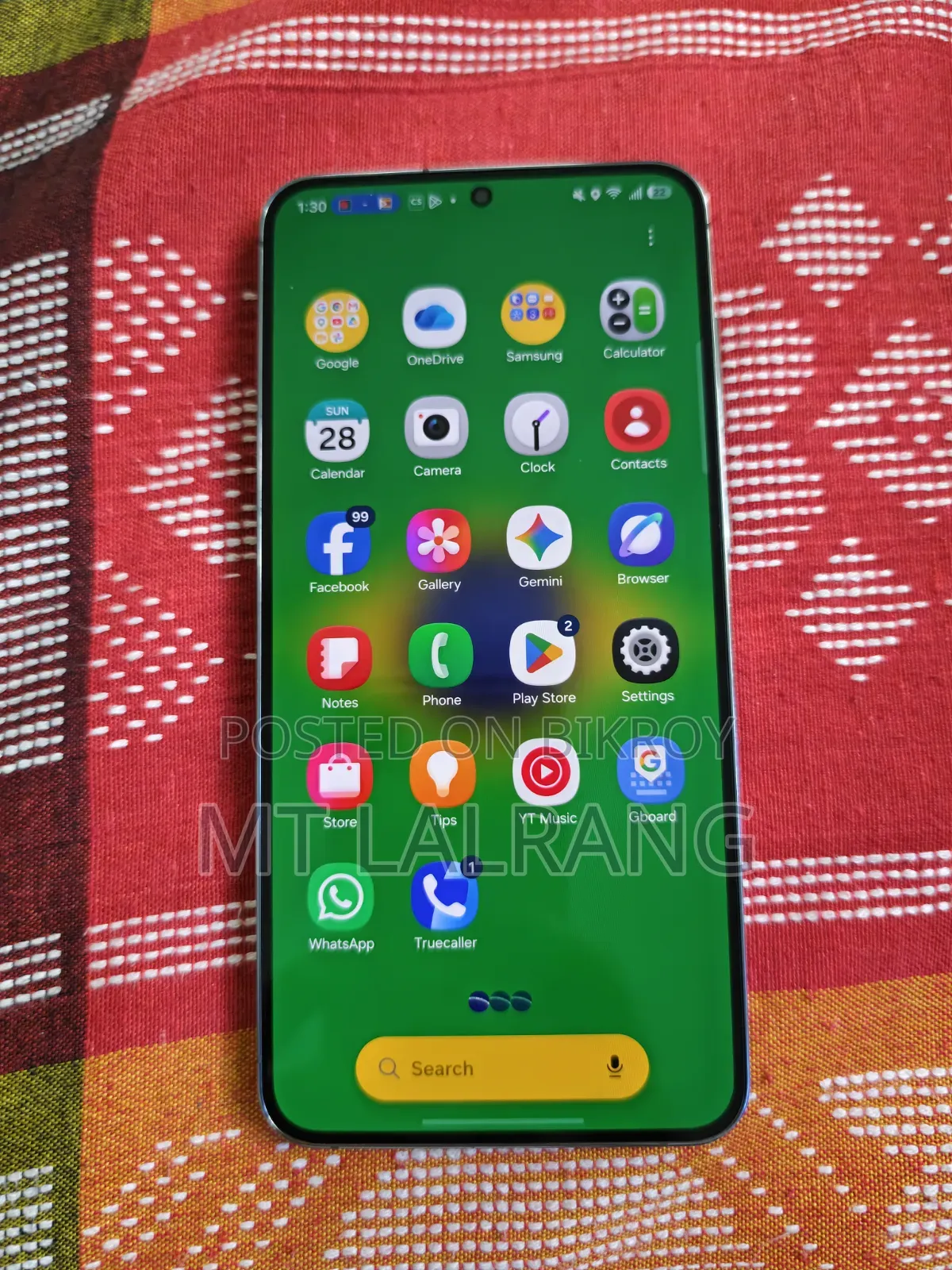 Samsung Galaxy S23 Plus 256 GB Gray