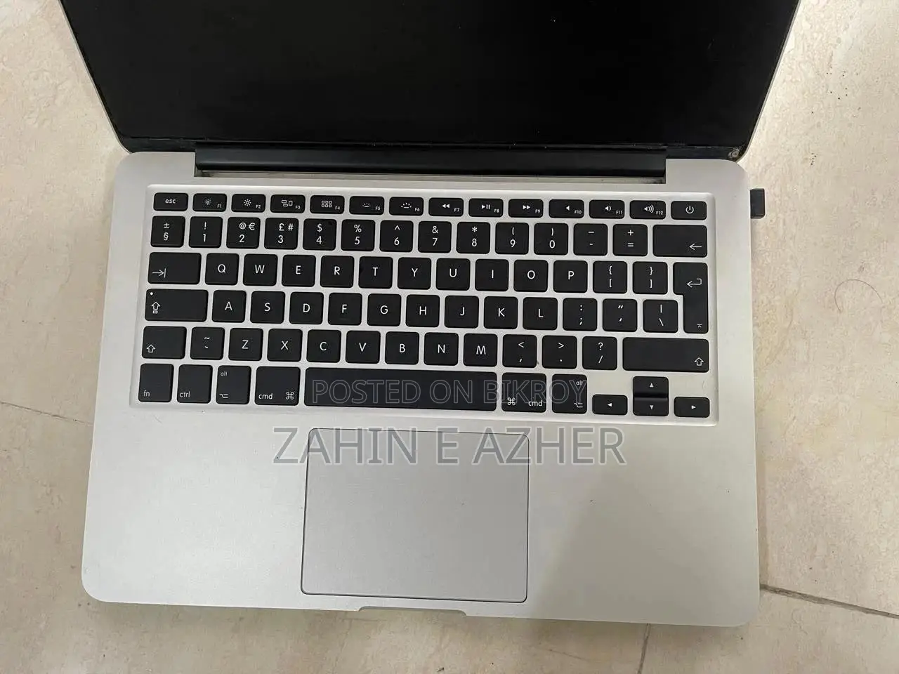 Laptop Apple MacBook Pro 2015 8GB Intel Core I5 SSD 128GB