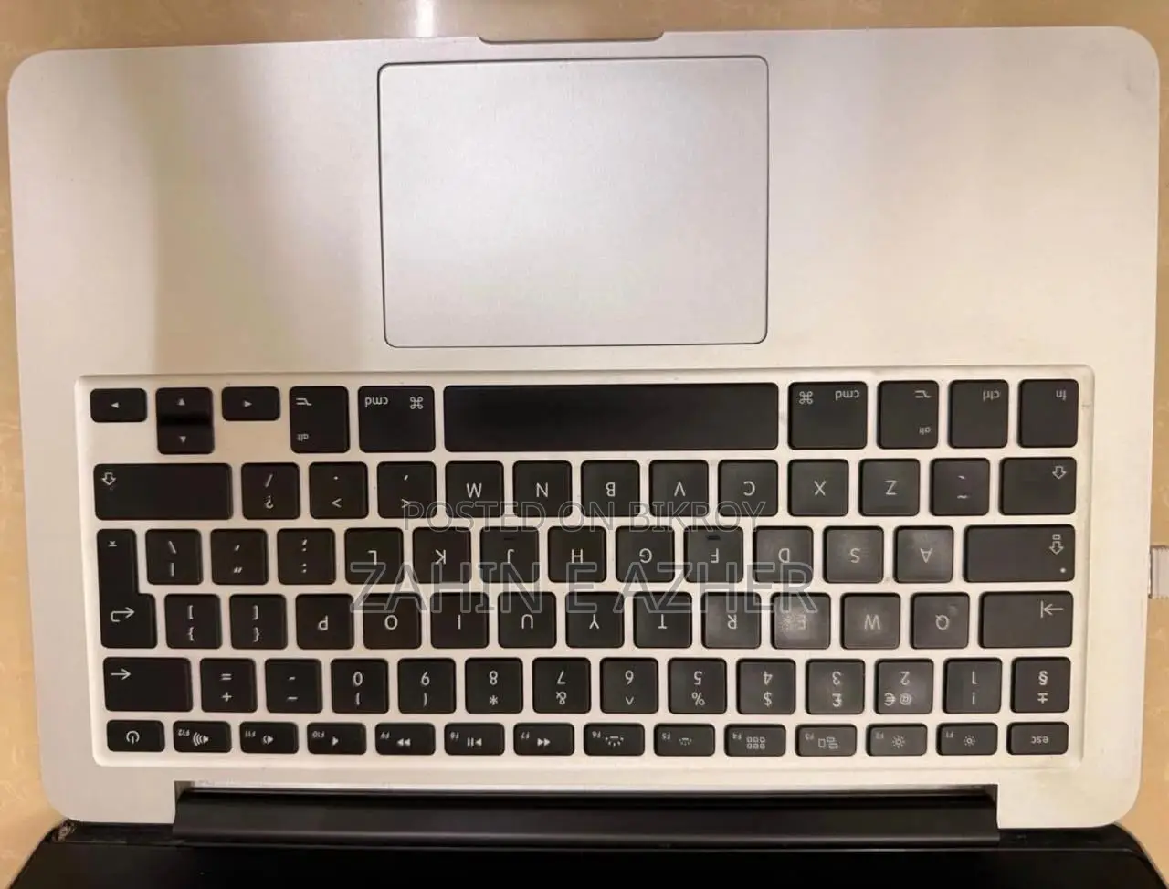 Laptop Apple MacBook Pro 2015 8GB Intel Core I5 SSD 128GB