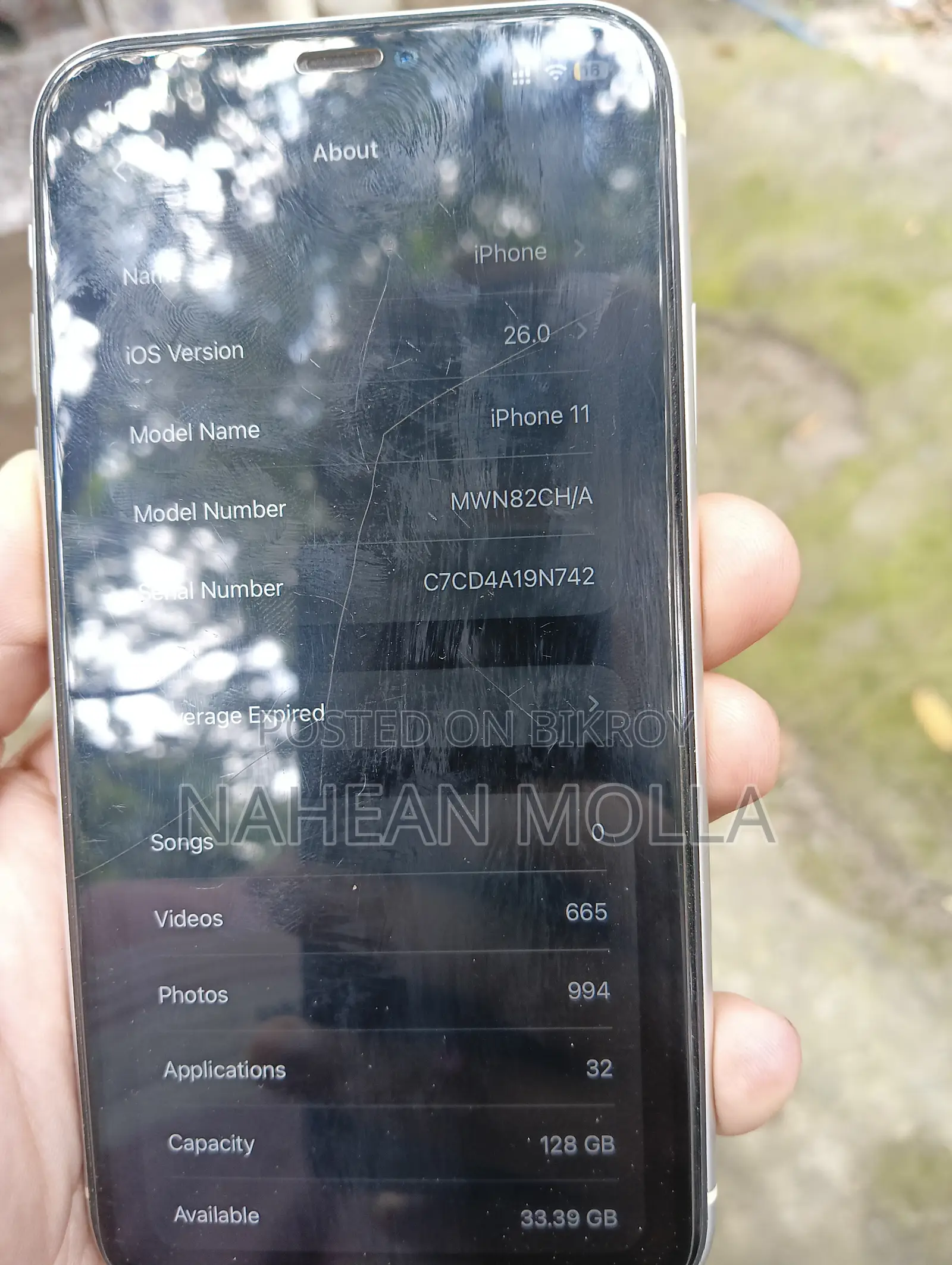 Apple iPhone 11 128 GB White