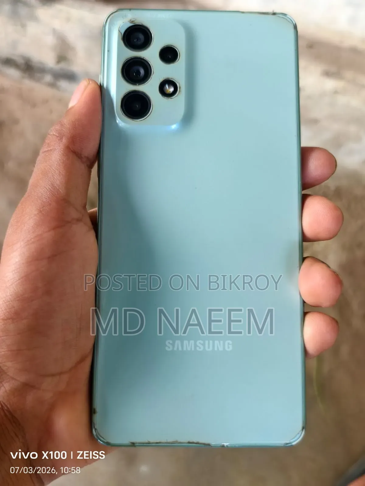 Samsung Galaxy A73 5G 256 GB