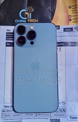 Apple iPhone 13 Pro 128 GB Blue