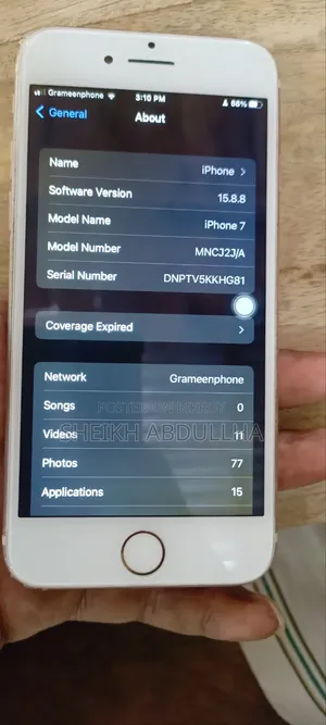 Apple iPhone 7 32 GB Pink