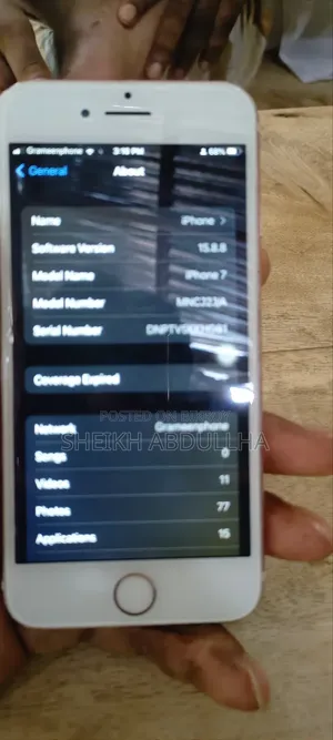 Apple iPhone 7 32 GB Pink