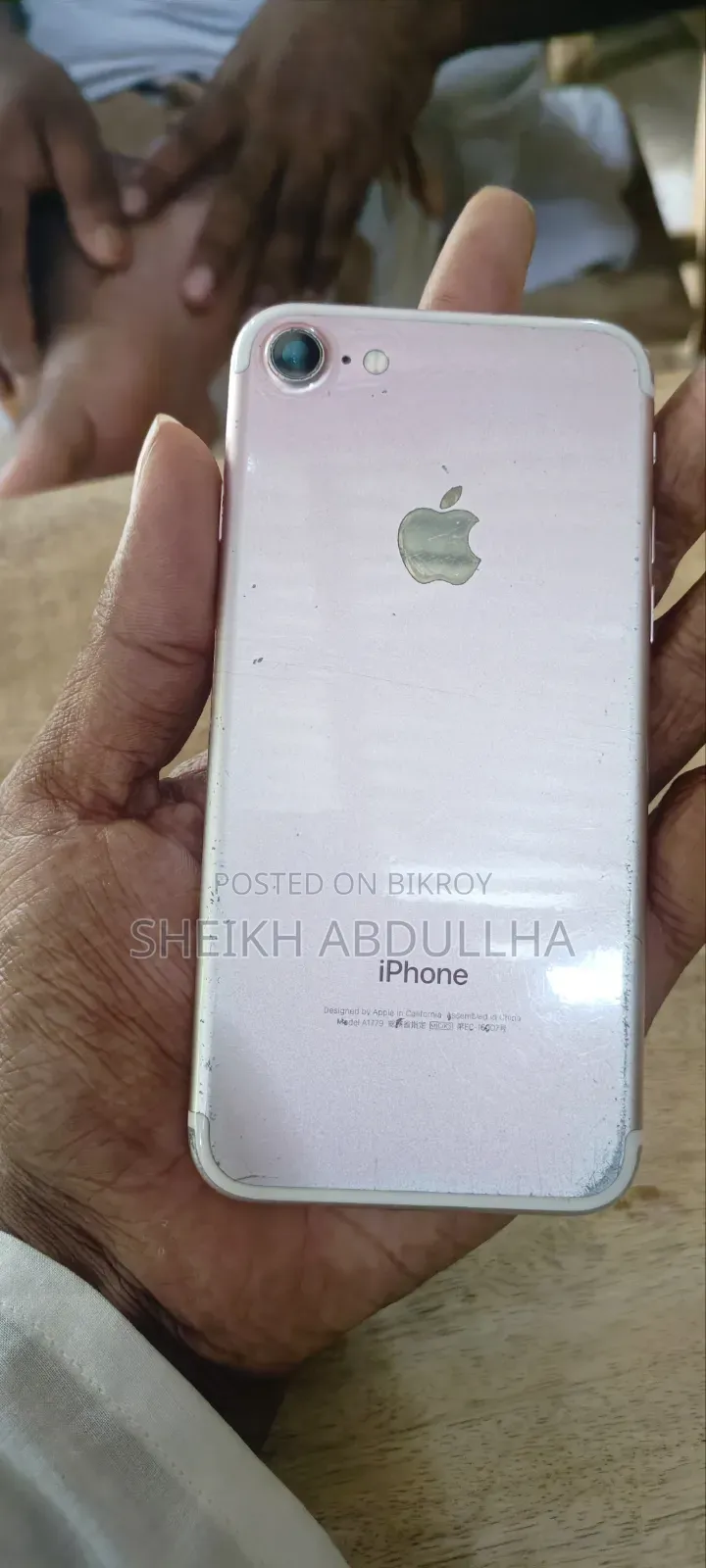 Apple iPhone 7 32 GB Pink