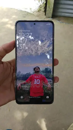 শাওমি রেডমি নোট ১২ প্রো ৫জি ২৫৬ জিবি ব্ল্যাক