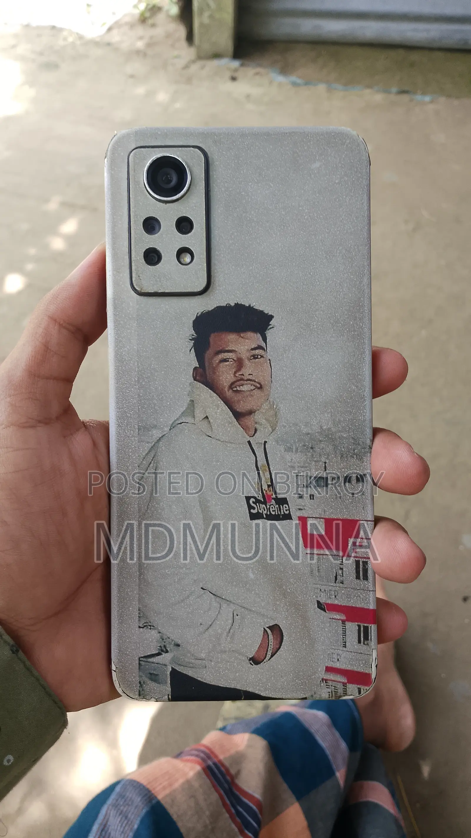 শাওমি রেডমি নোট ১২ প্রো ৫জি ২৫৬ জিবি ব্ল্যাক