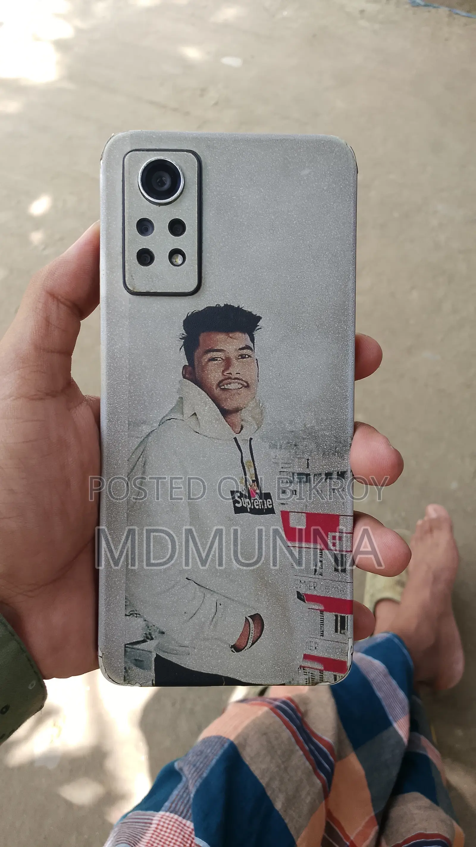 শাওমি রেডমি নোট ১২ প্রো ৫জি ২৫৬ জিবি ব্ল্যাক