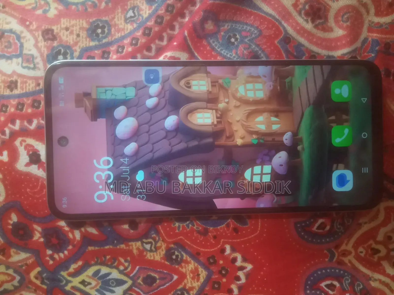 Infinix Hot 60i 256 GB Orange