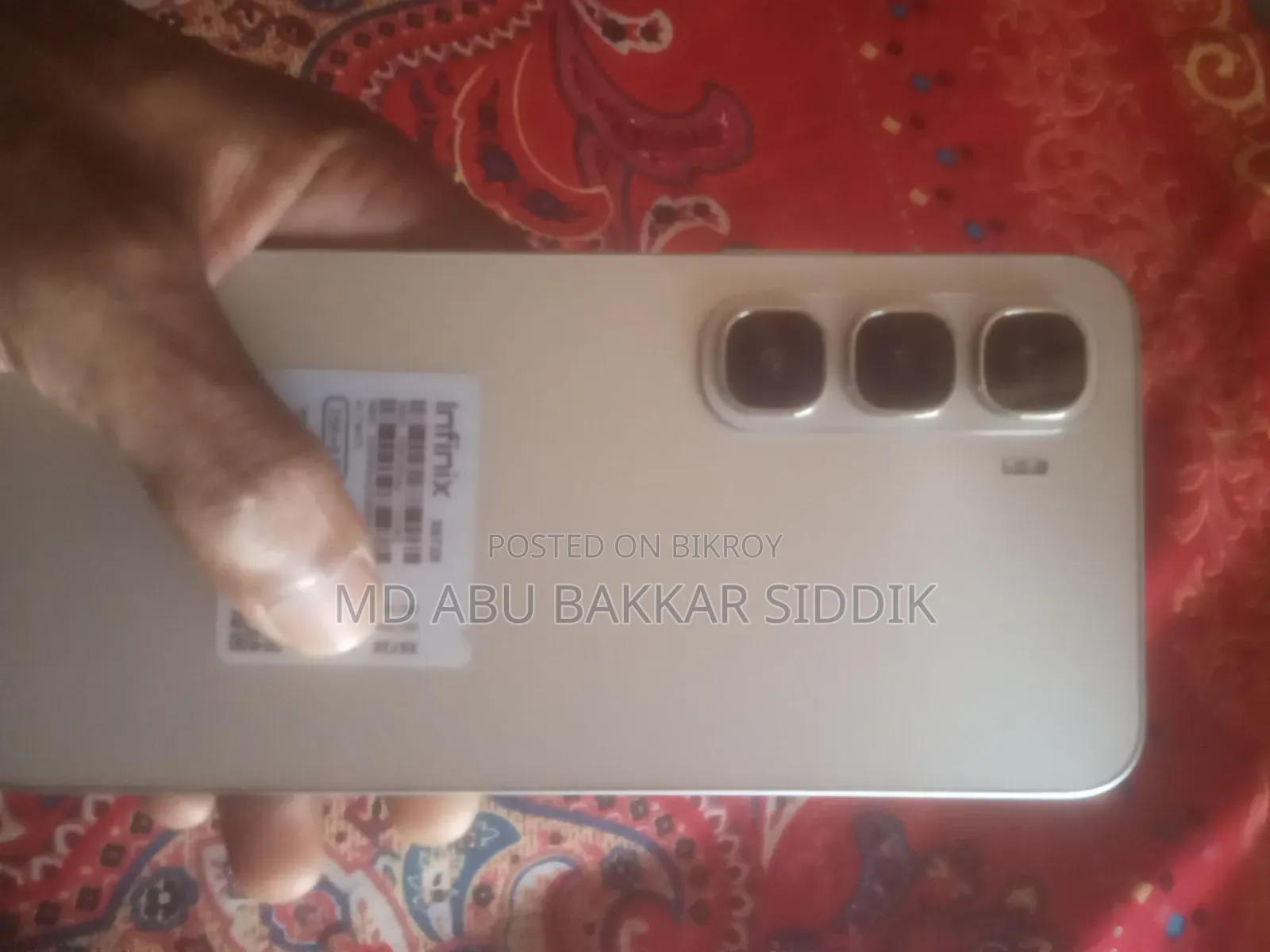Infinix Hot 60i 256 GB Orange