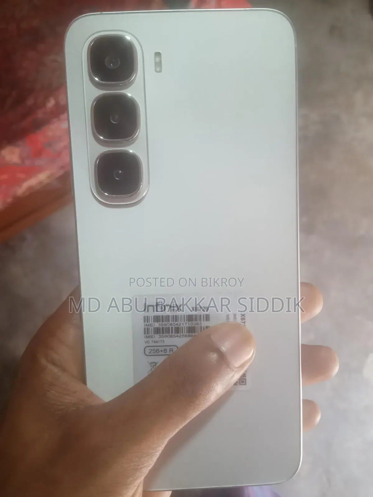Infinix Hot 60i 256 GB Orange