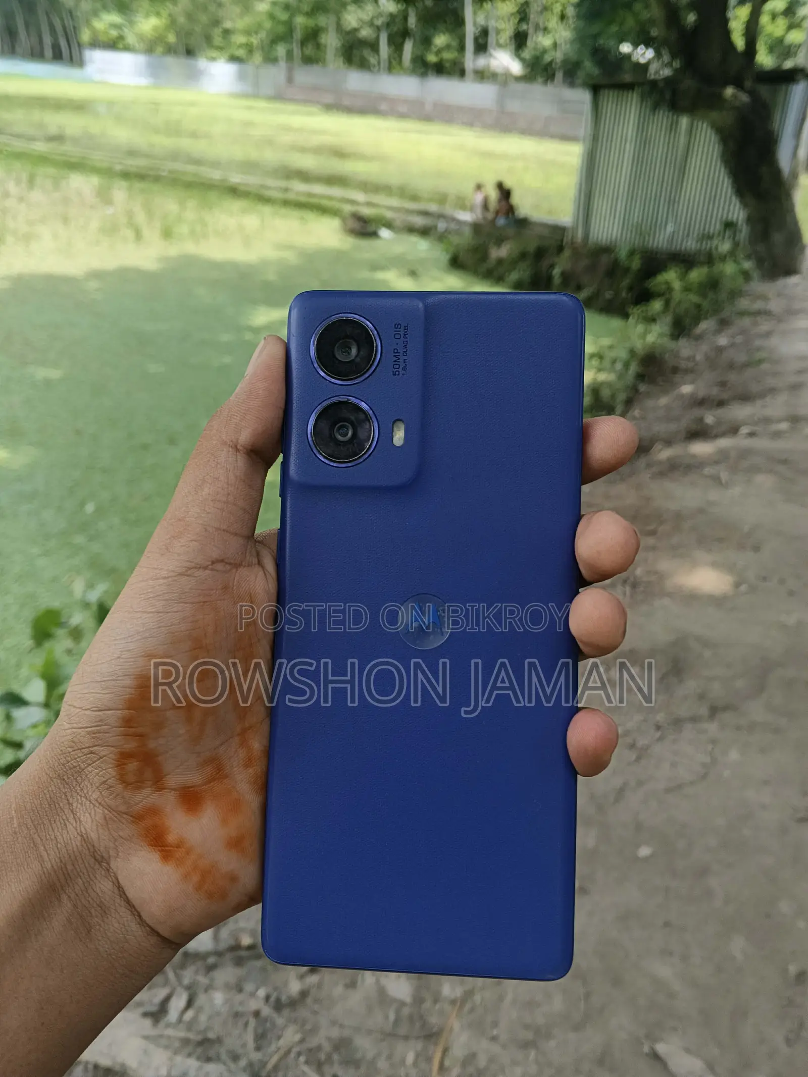Motorola Moto G85 128 GB Blue