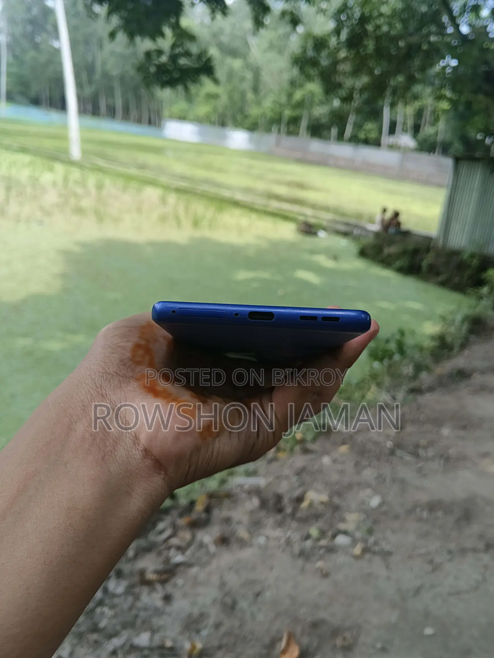 Motorola Moto G85 128 GB Blue
