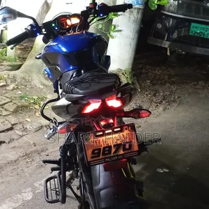 Bajaj Pulsar NS 160 2023 Blue