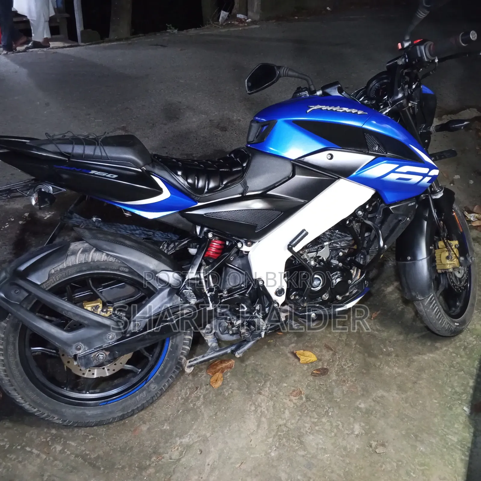 Bajaj Pulsar NS 160 2023 Blue