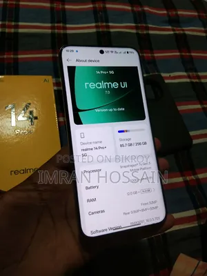 Realme 14 Pro+ 256 GB White