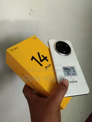 Realme 14 Pro+ 256 GB White