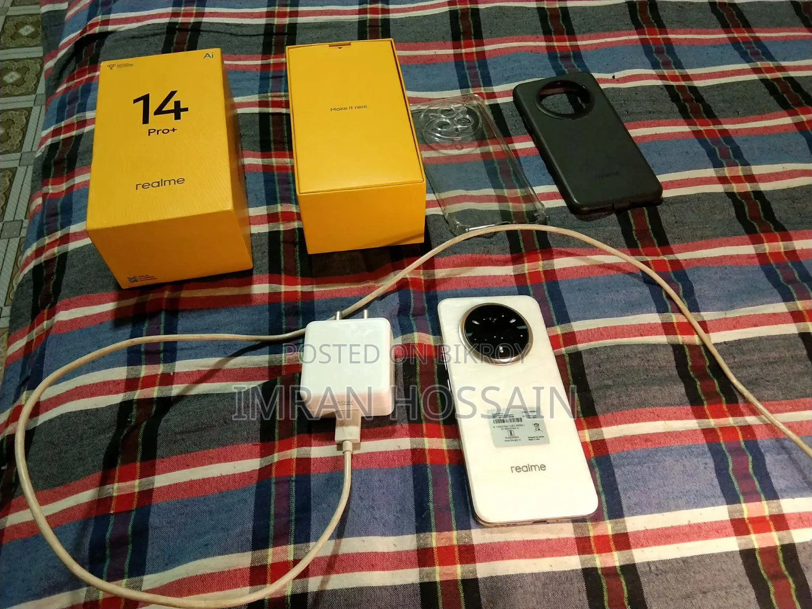 Realme 14 Pro+ 256 GB White