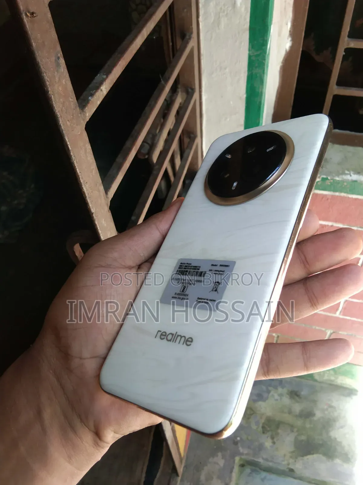 Realme 14 Pro+ 256 GB White