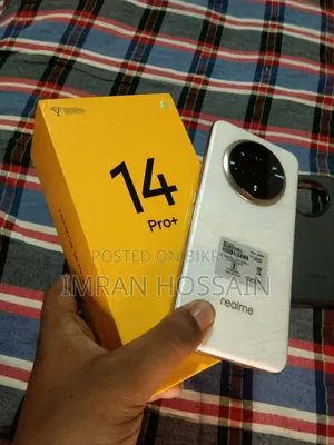 Realme 14 Pro+ 256 GB White