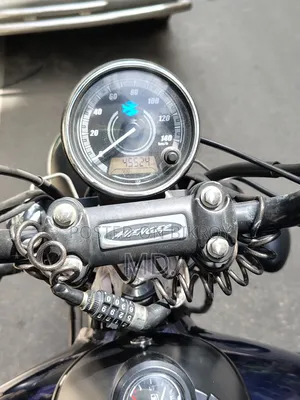 বাজাজ অ্যাভেঞ্জার ১৫০ স্ট্রিট ২০১৮ ব্লু