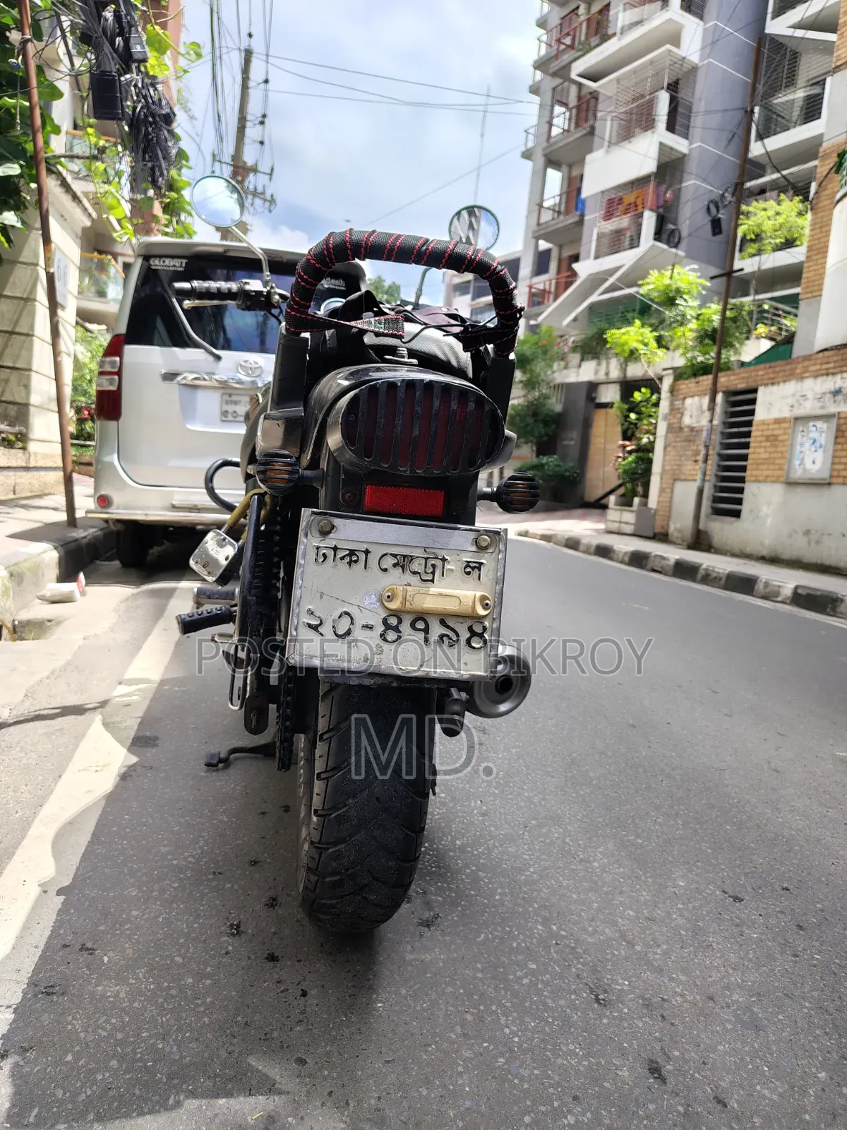 বাজাজ অ্যাভেঞ্জার ১৫০ স্ট্রিট ২০১৮ ব্লু