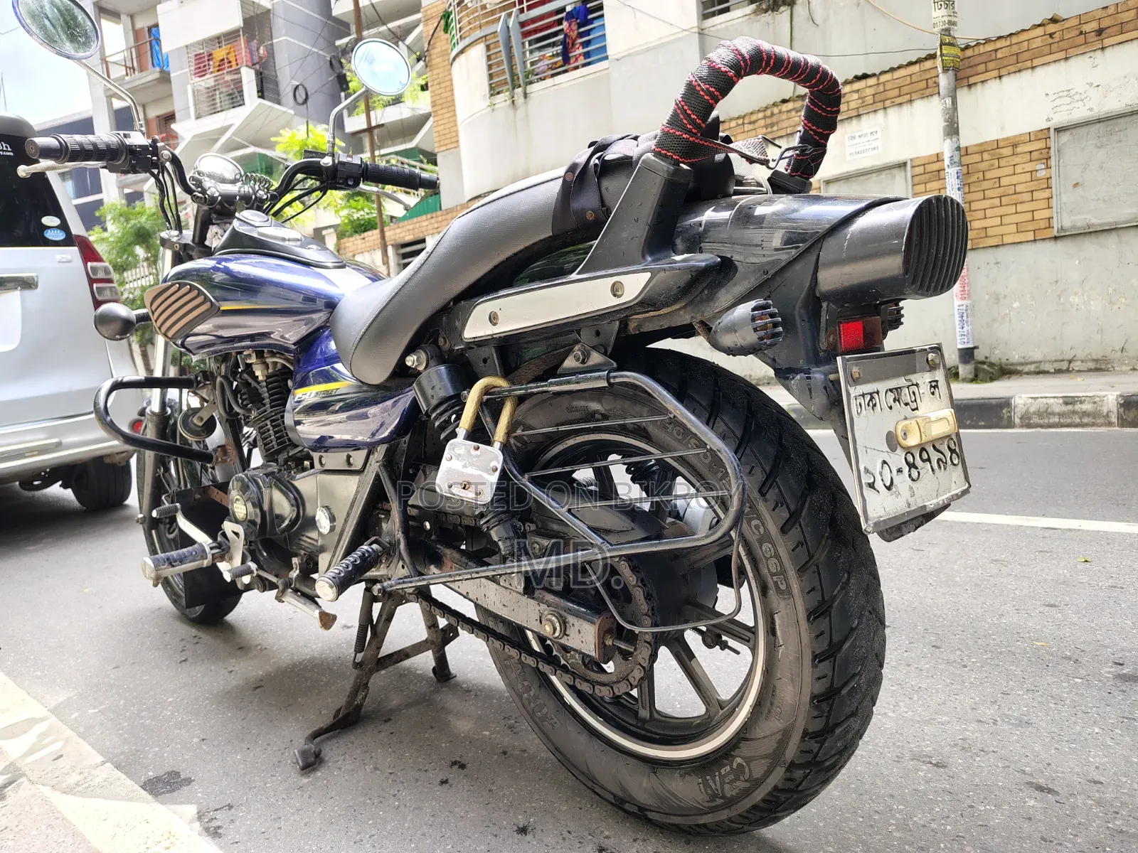 বাজাজ অ্যাভেঞ্জার ১৫০ স্ট্রিট ২০১৮ ব্লু