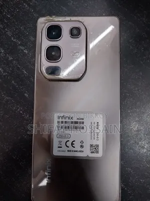 Infinix Note 50 4G 256 GB Silver