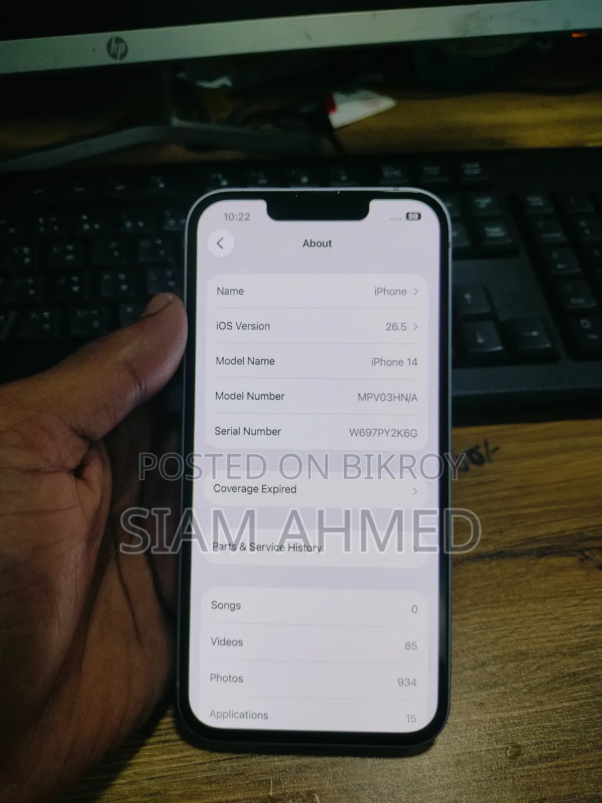 Apple iPhone 14 128 GB Pink