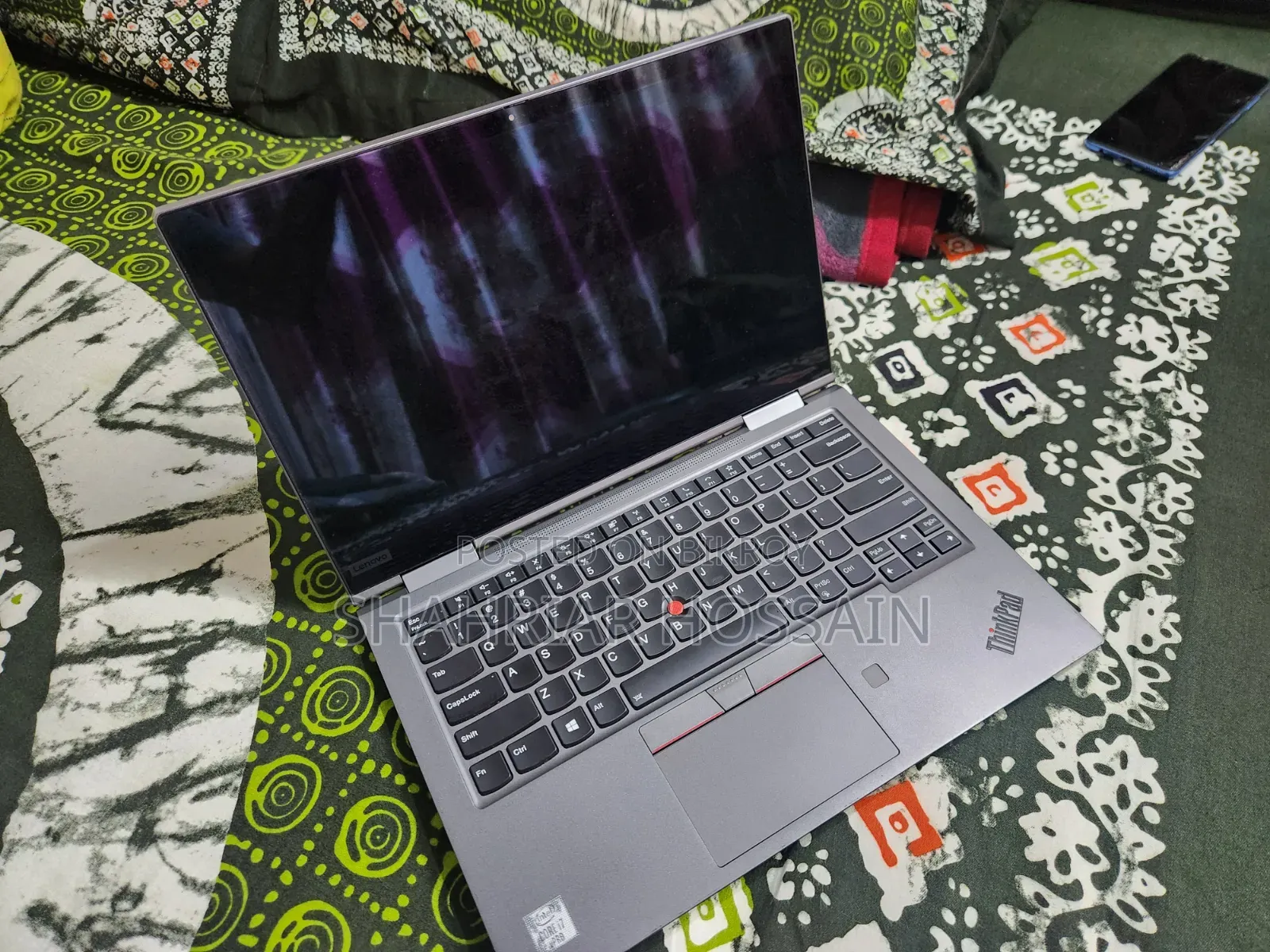Laptop Lenovo ThinkPad X1 Carbon 12GB Intel Core I7 SSD 512GB