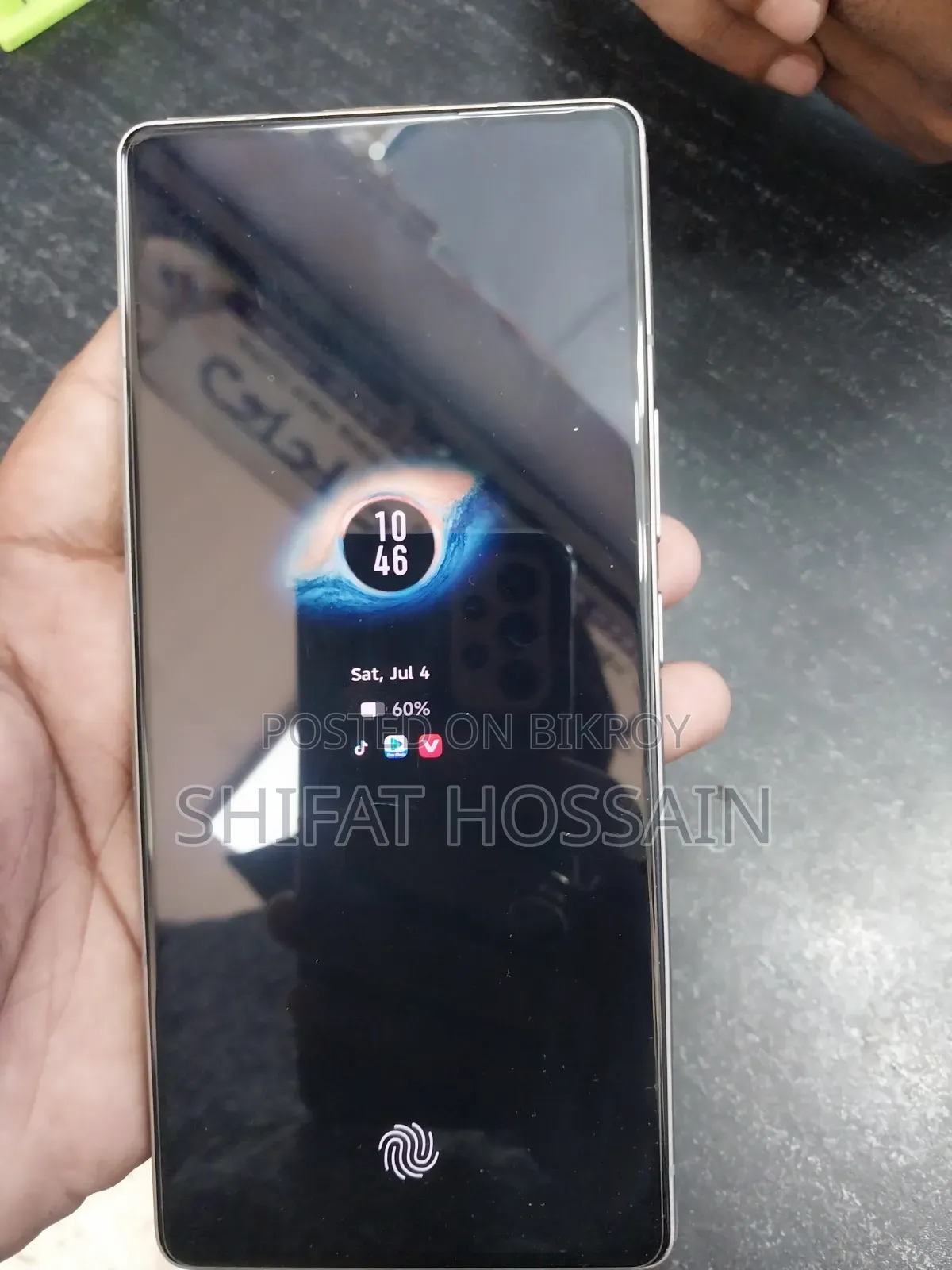 Infinix Note 50 4G 256 GB Silver