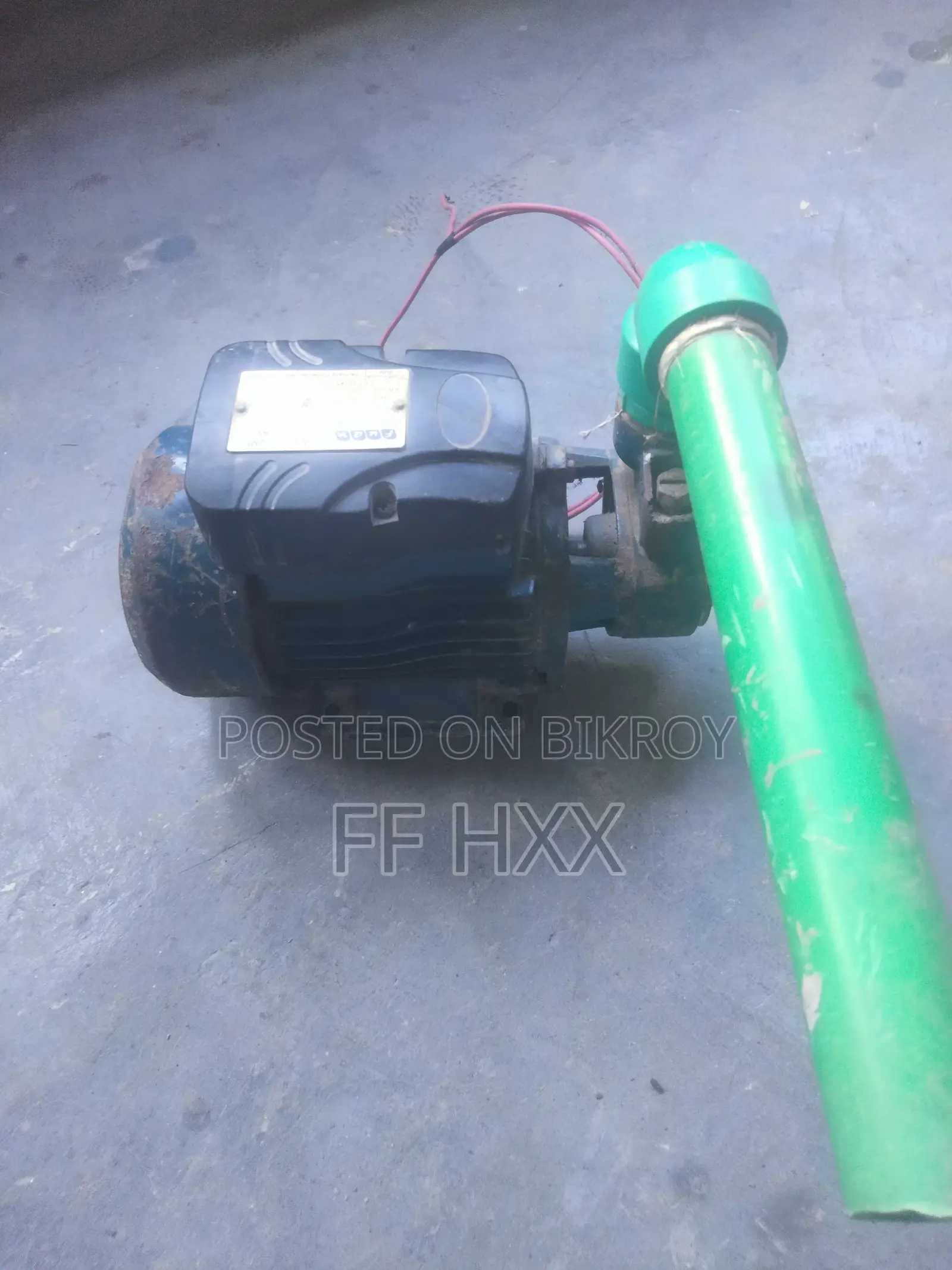 Half-inch Water Pump
