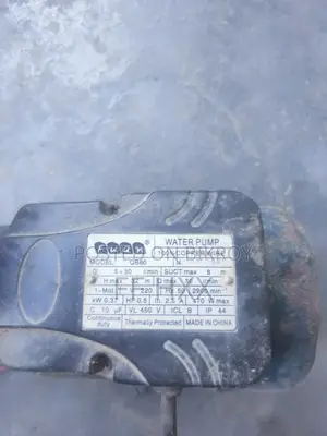 Half-inch Water Pump