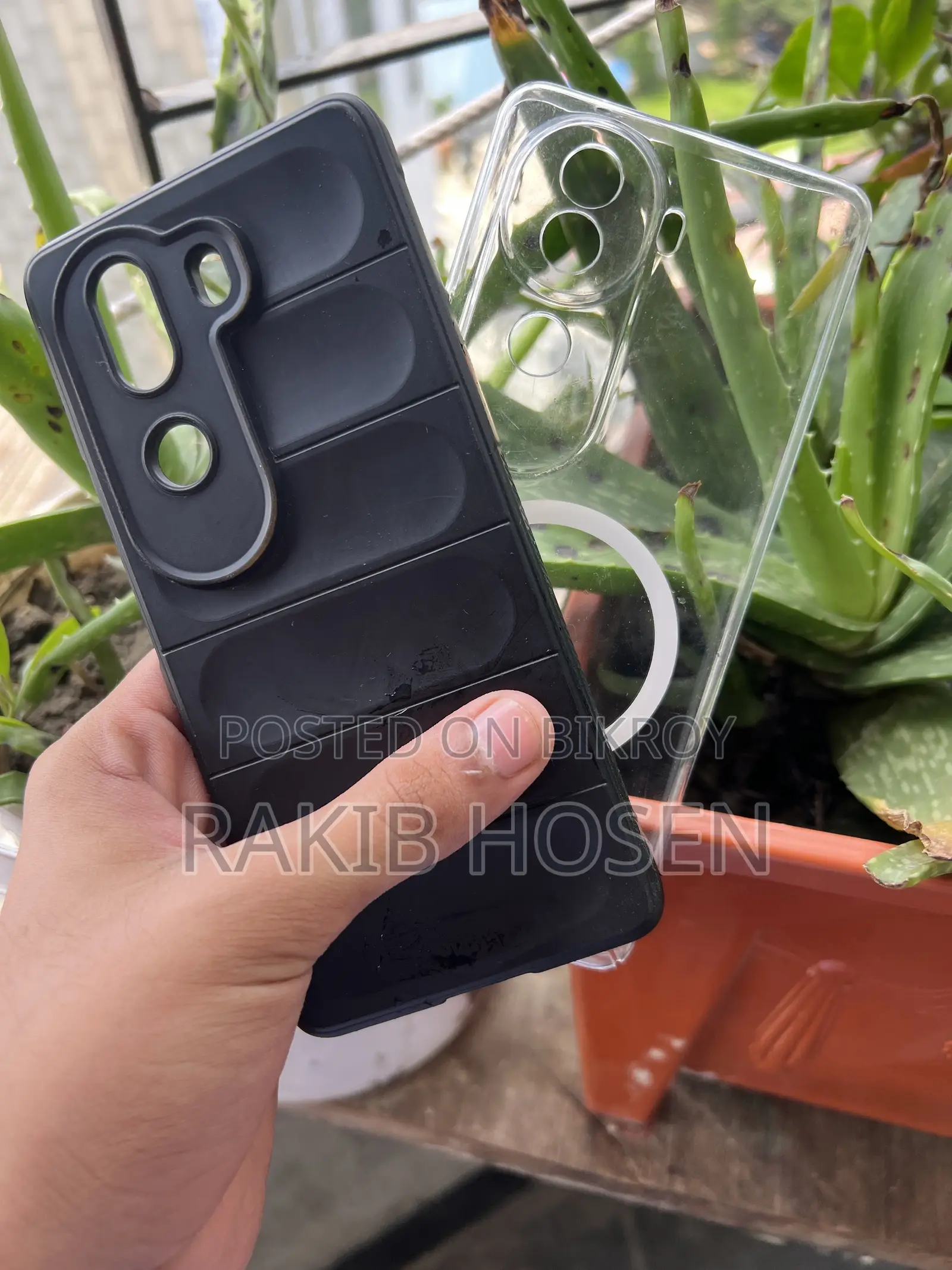 Iqoo Z9s 5g Back Cover